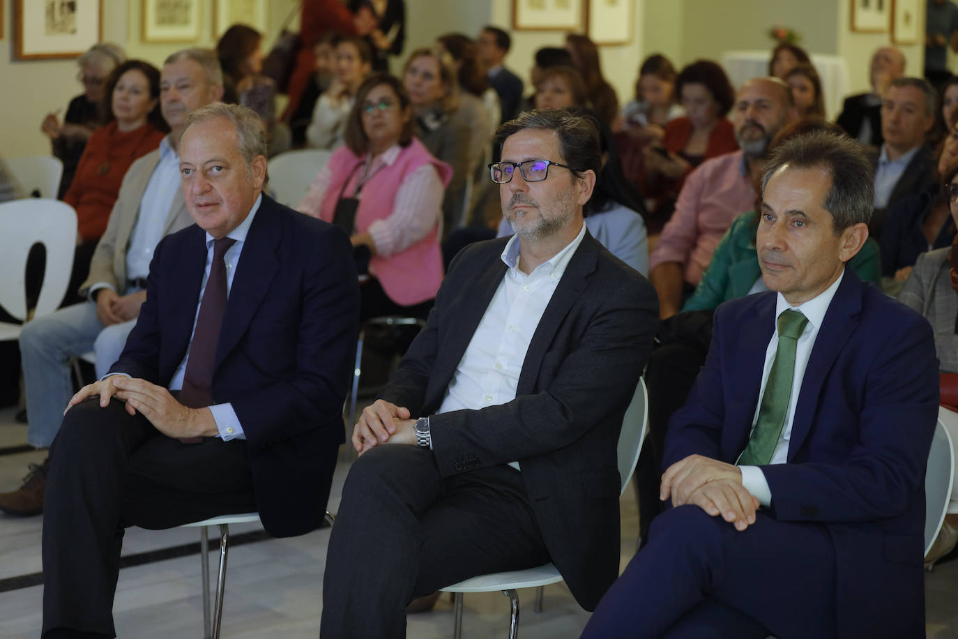 Álvaro Rodríguez Guitart, Ernesto Romero y Antonio Fernández