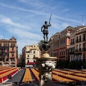 Se presentan 36 denuncias por fraude en los palcos y sillas de Semana Santa de Sevilla en tres días