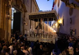 Itinerarios y horarios del Viernes Santo de la Semana Santa de Sevilla 2024