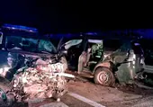Seis personas muertas, dos de ellas guardias civiles, al saltarse un conductor un control en la autovía AP-4 en Los Palacios
