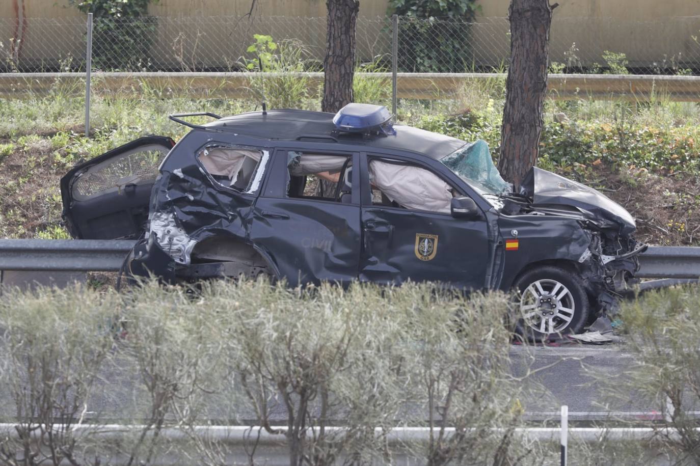 FotogalerÍa Las Imágenes Del Trágico Accidente Mortal En La Autopista