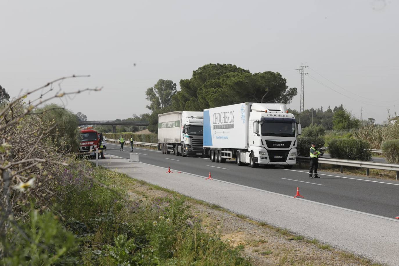 FotogalerÍa Las Imágenes Del Trágico Accidente Mortal En La Autopista