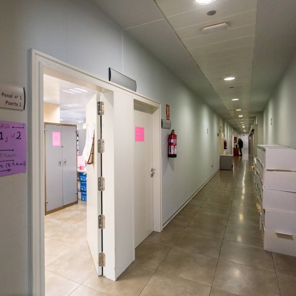 Atasco de récord en los juzgados de Sevilla