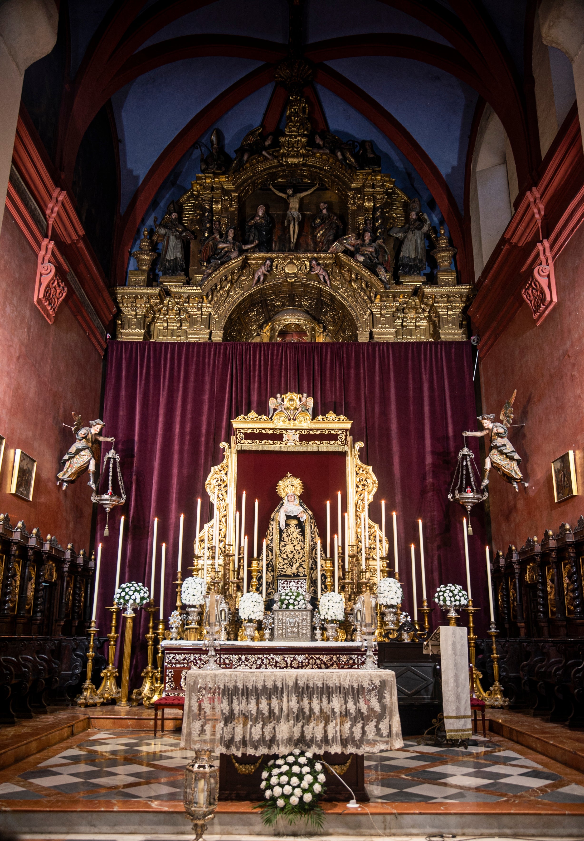 La Virgen de los Dolores de las Penas