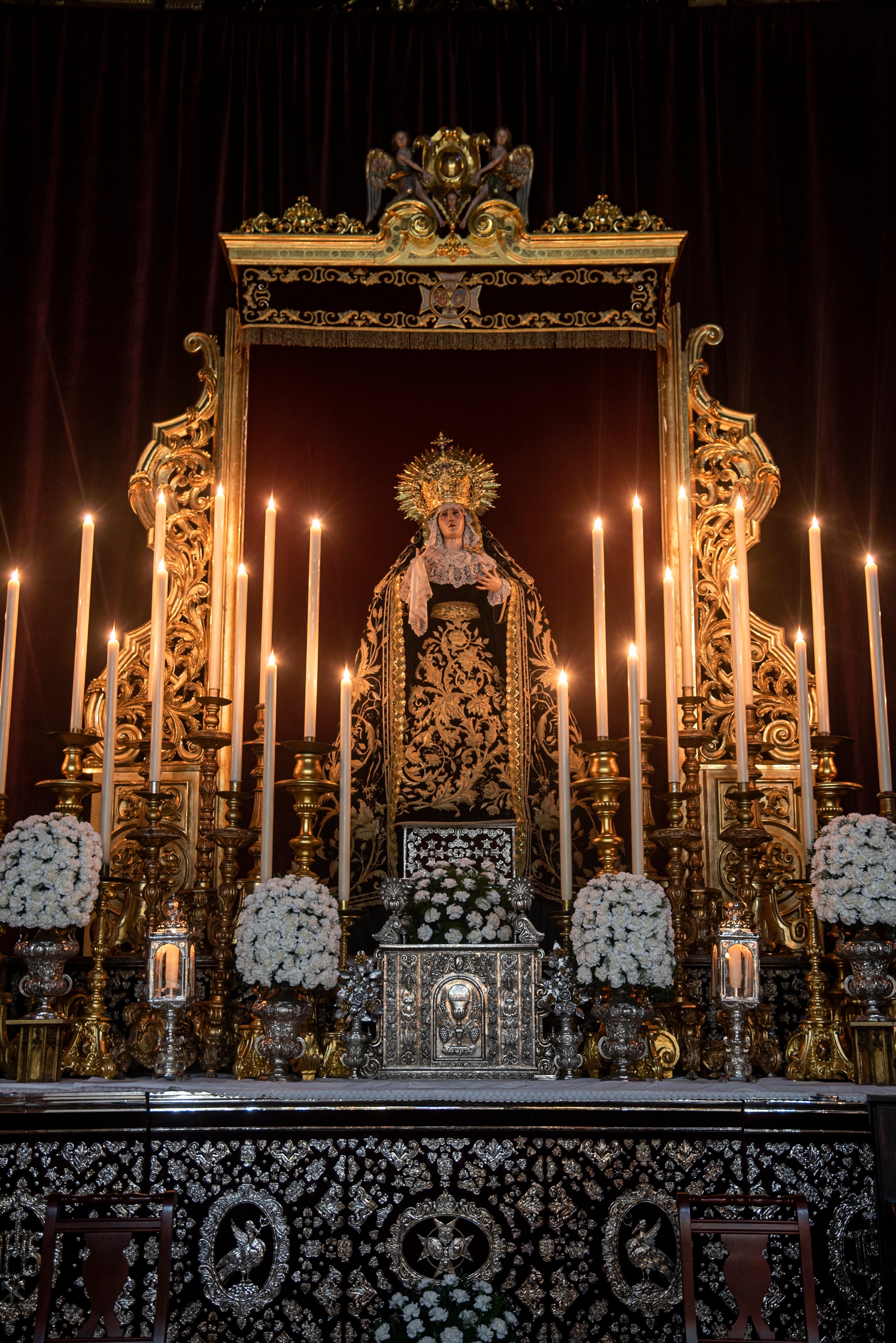 La Virgen de los Dolores de las Penas