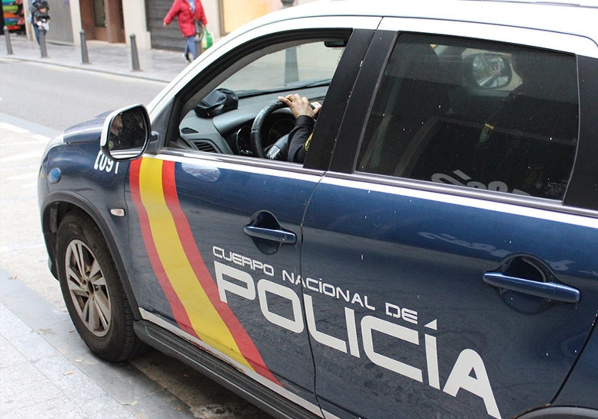 Imagen de un coche de la Policía Nacional