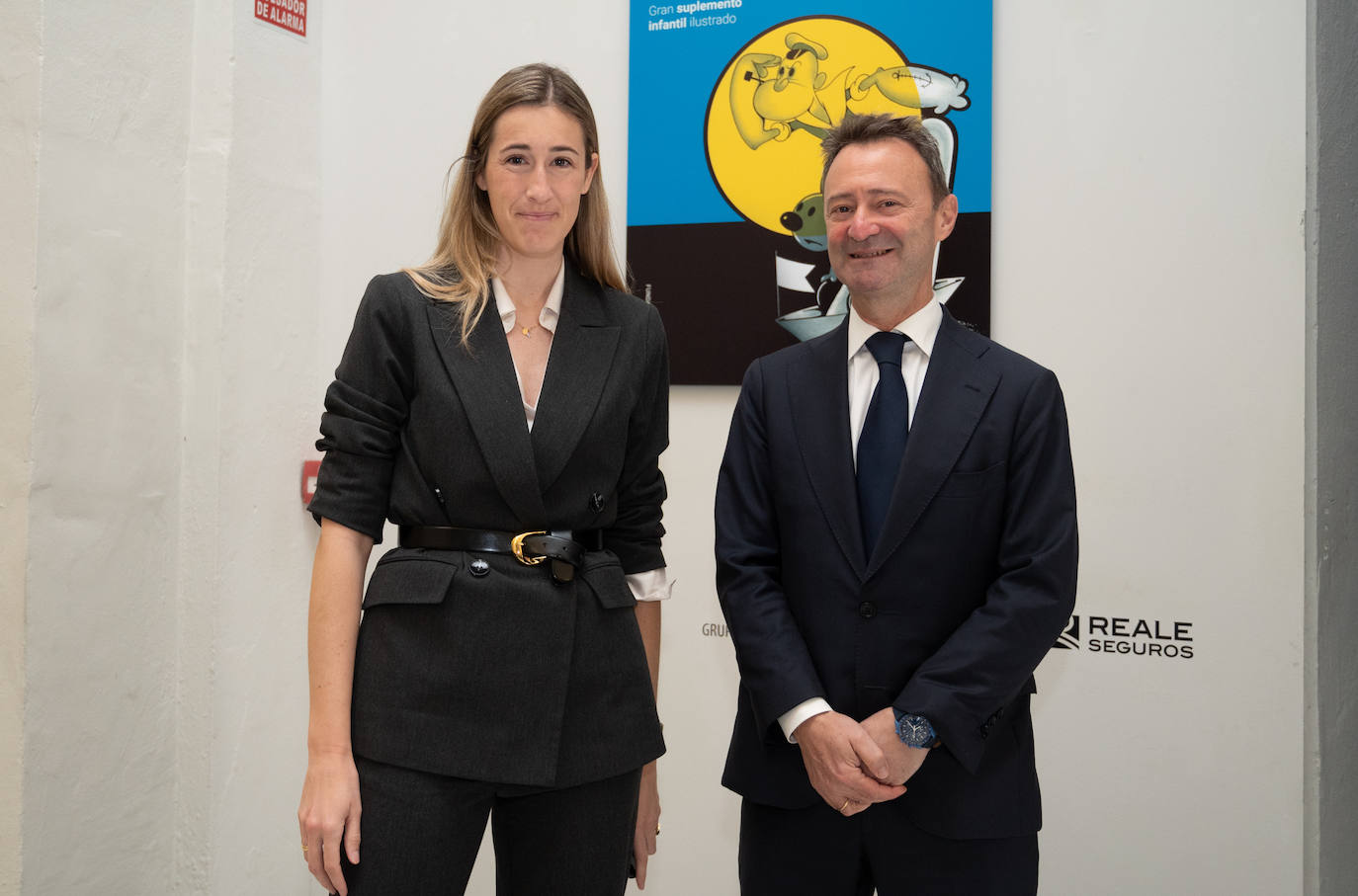 Mercedes Martel y Ricardo Astorga