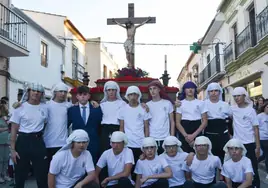 Hermandad de los Niños de Cañada Rosal, una procesión infantil que acabó en estación de penitencia