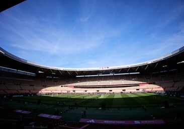 Escándalo en la RFEF: Detenido un alto cargo de la empresa que remodeló el estadio de la Cartuja de Sevilla para la Eurocopa