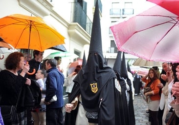 El meteorólogo José Antonio Maldonado pronostica lluvias «intermitentes» en los primeros días de la Semana Santa de Sevilla