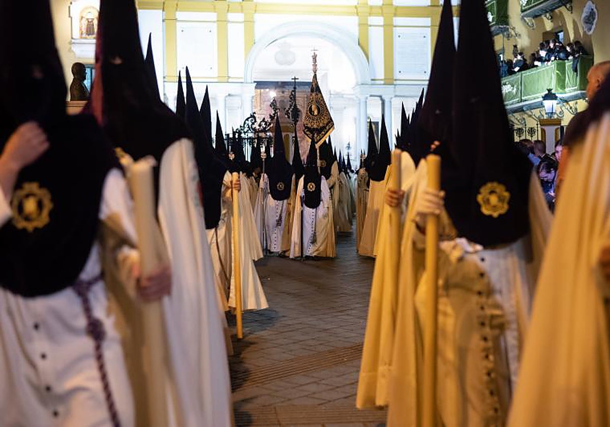 Nazarenos de la Macarena