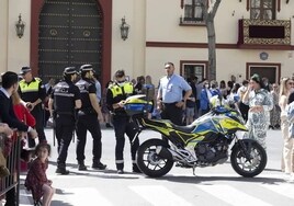 Las horas extras de la Policía Local de Sevilla las salva de nuevo el pleno
