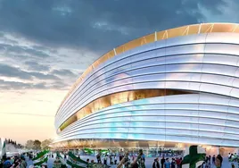 Ocho entidades vecinales alegan contra el proyecto del nuevo estadio del Betis