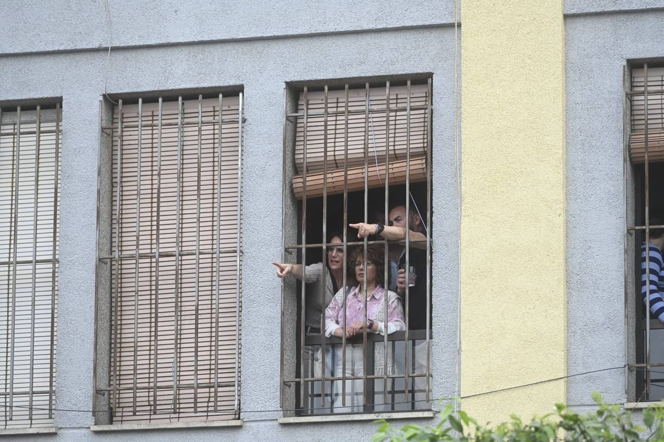 El barrio de Pino Montano arropó a su hermandad en el 25 aniversario de la Virgen del Amor