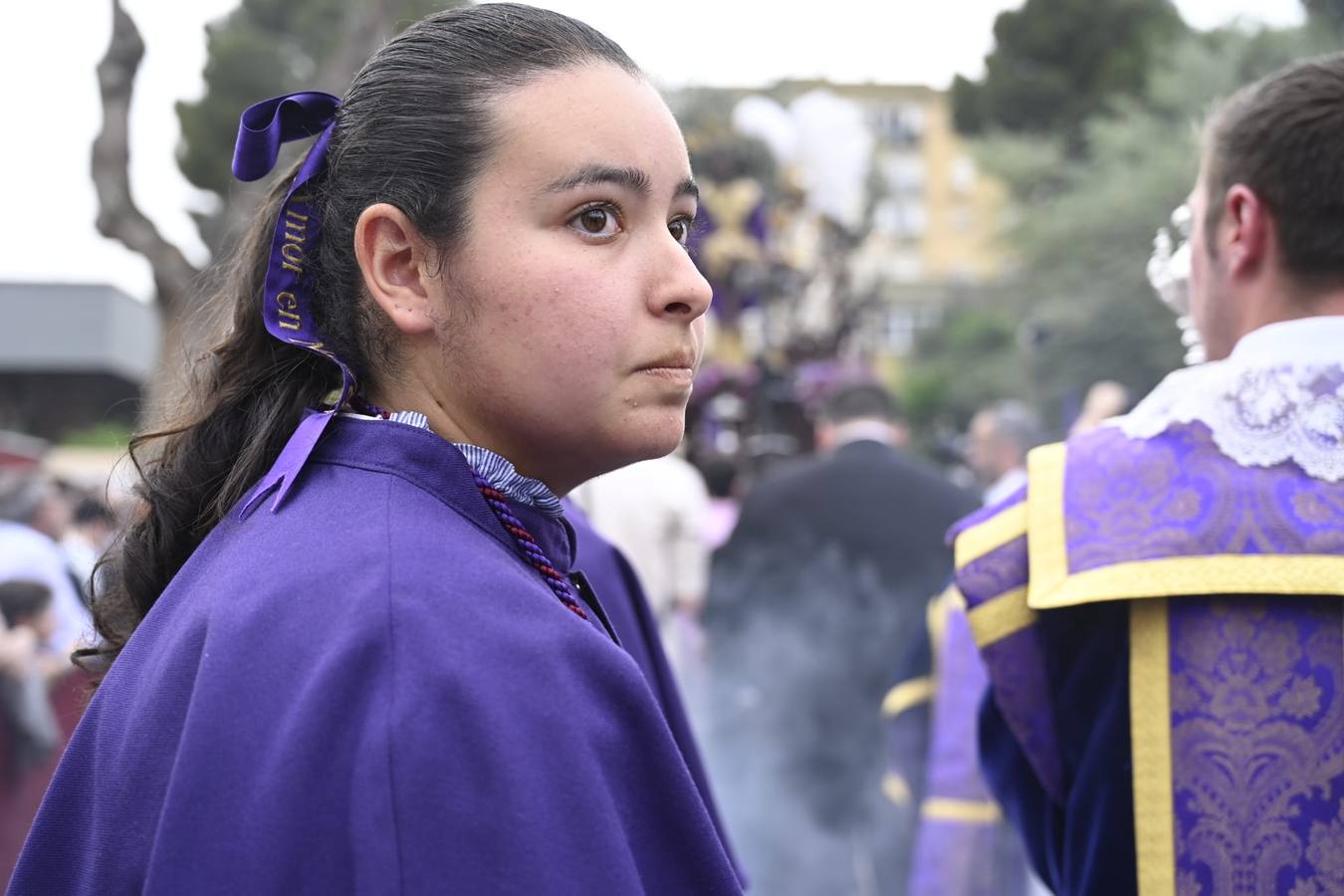 El barrio de Pino Montano arropó a su hermandad en el 25 aniversario de la Virgen del Amor