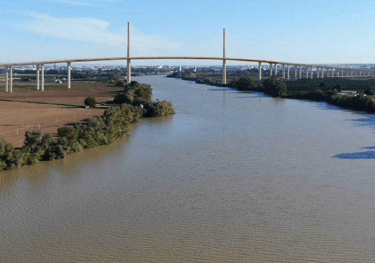 Óscar Puente ha presentado una simulación del viaducto elegido