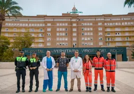 Un turista bilbaíno de 75 años sobrevive en Sevilla a tres paradas cardiacas