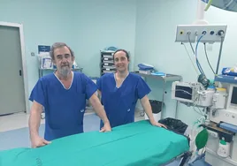 Hito en Sevilla con la primera histerectomía a pacientes con cáncer a través de la vagina