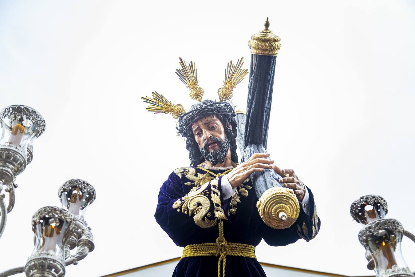 Salida de la hermandad de San José Obrero, este Sábado de Pasión