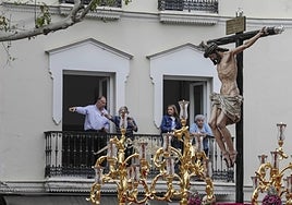 Las imágenes de la agrupación parroquial del Santo Ángel de la Semana Santa de Sevilla de 2024
