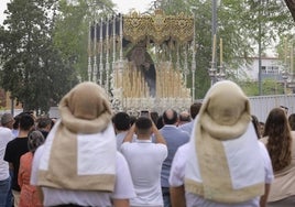 Las imágenes de la hermandad de Torreblanca de la Semana Santa de Sevilla 2024