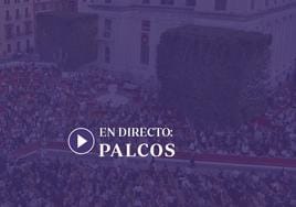 Domingo de Ramos en Sevilla 2024, en directo: sigue el paso de las hermandades por los Palcos