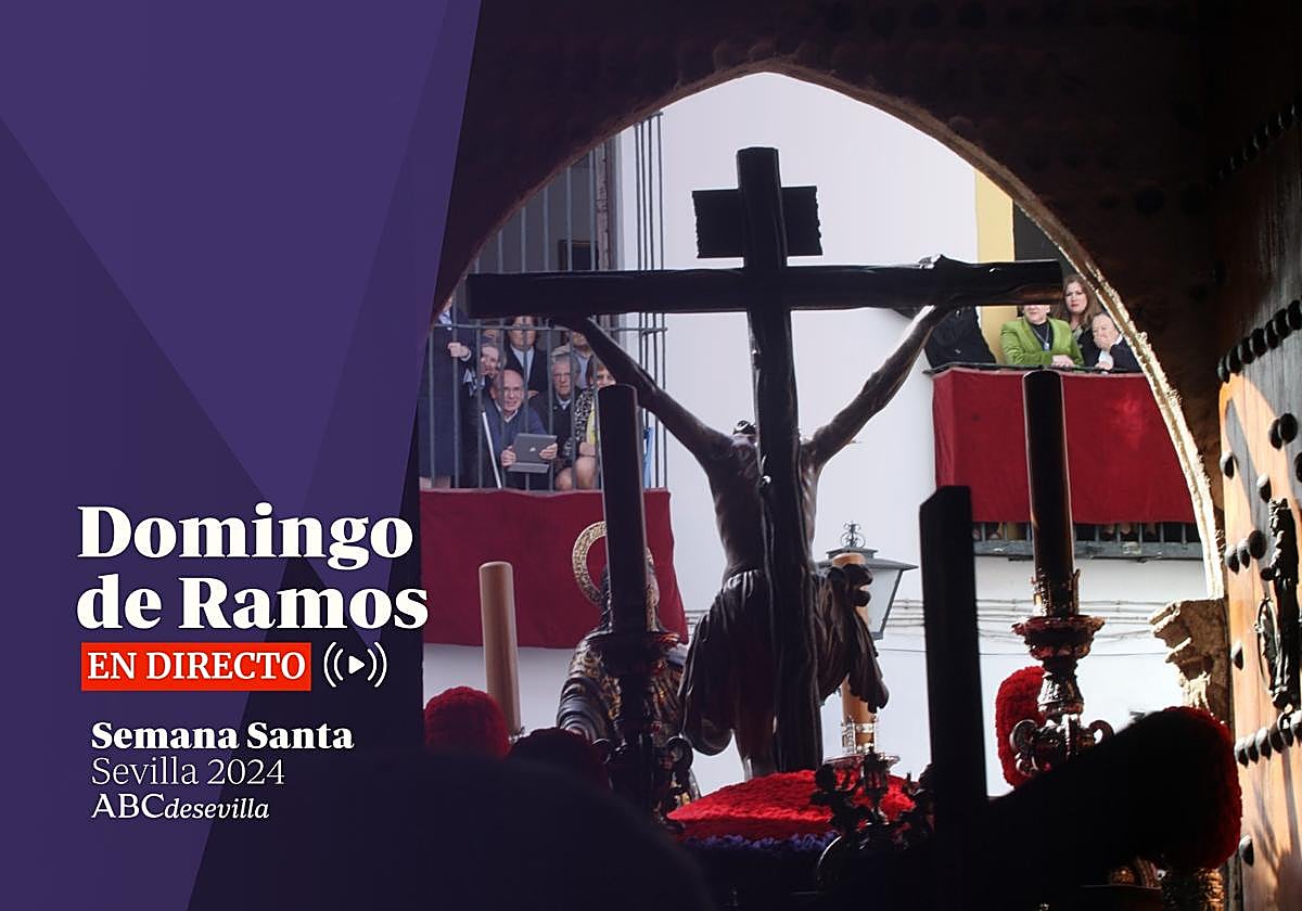 Domingo de Ramos en Sevilla 2024