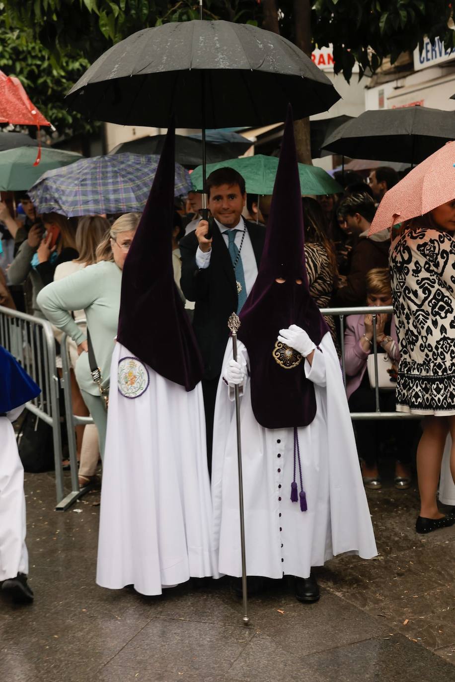 La hermandad de la Estrella no realiza su estación de penitencia debido a la lluvia