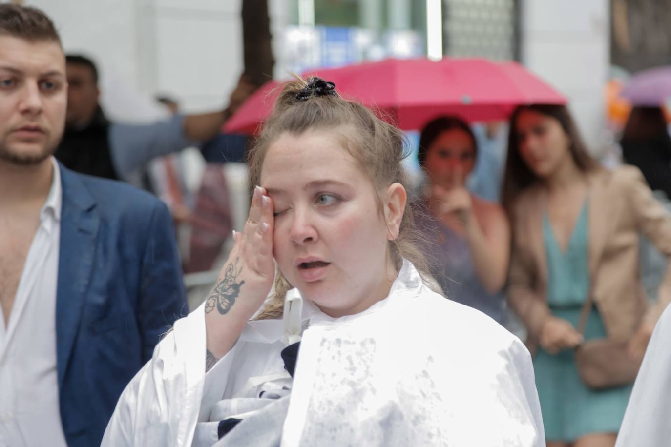 La hermandad de la Estrella no realiza su estación de penitencia debido a la lluvia