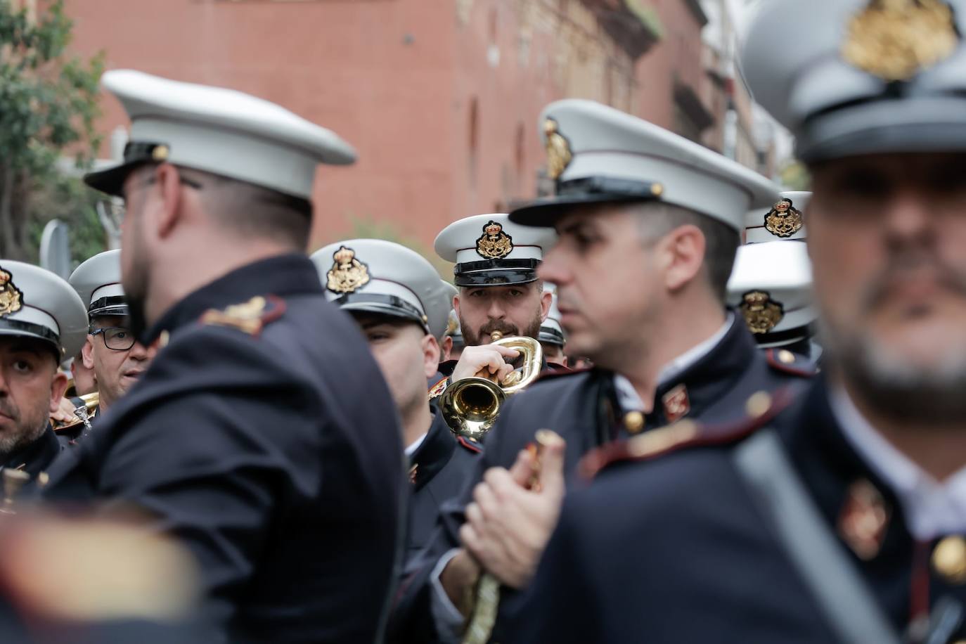 La hermandad de la Estrella no realiza su estación de penitencia debido a la lluvia