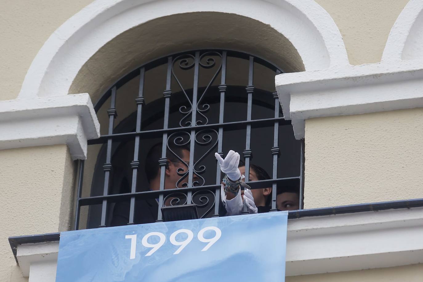 La hermandad de la Estrella no realiza su estación de penitencia debido a la lluvia