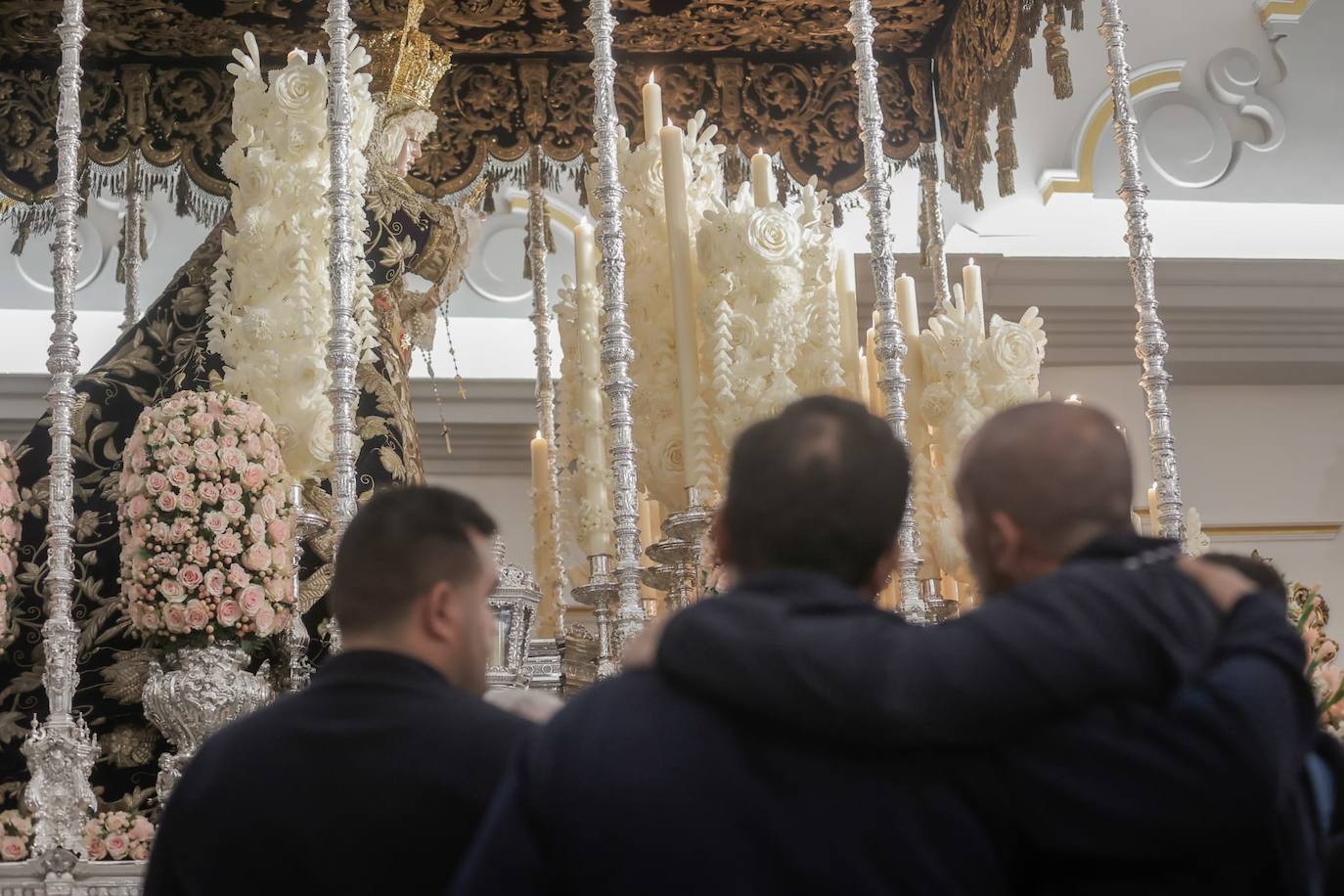 La hermandad de la Estrella no realiza su estación de penitencia debido a la lluvia