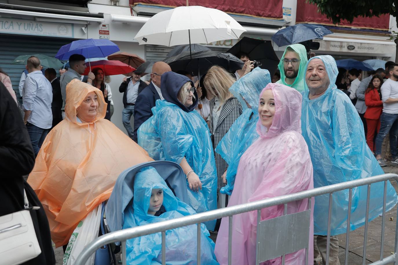La hermandad de la Estrella no realiza su estación de penitencia debido a la lluvia