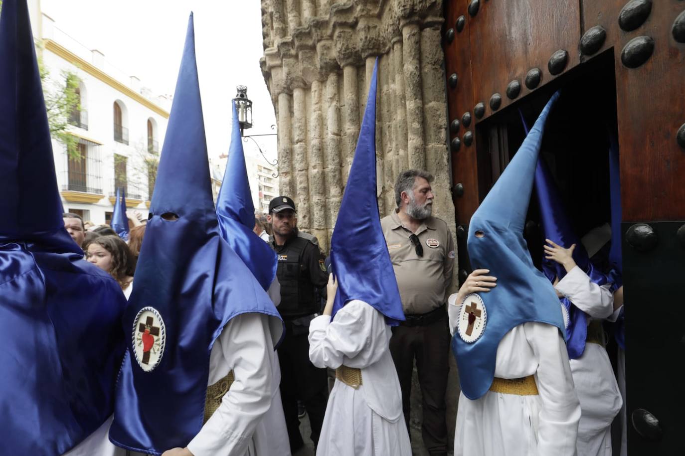 La hermandad de la Hiniesta no ha podido realizar su esperada estación de penitencia este Domingo de Ramos