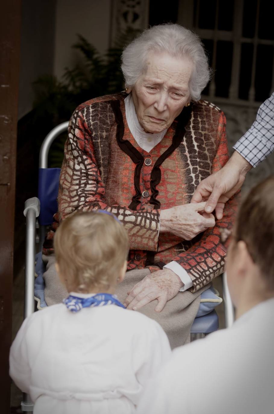 La hermandad de la Hiniesta no ha podido realizar su esperada estación de penitencia este Domingo de Ramos