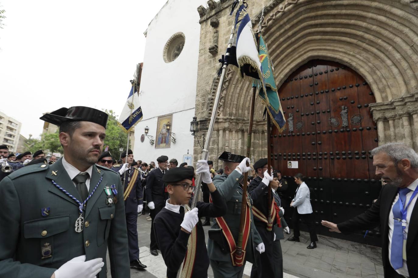 La hermandad de la Hiniesta no ha podido realizar su esperada estación de penitencia este Domingo de Ramos