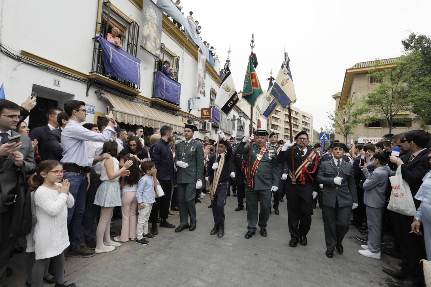 La hermandad de la Hiniesta no ha podido realizar su esperada estación de penitencia este Domingo de Ramos