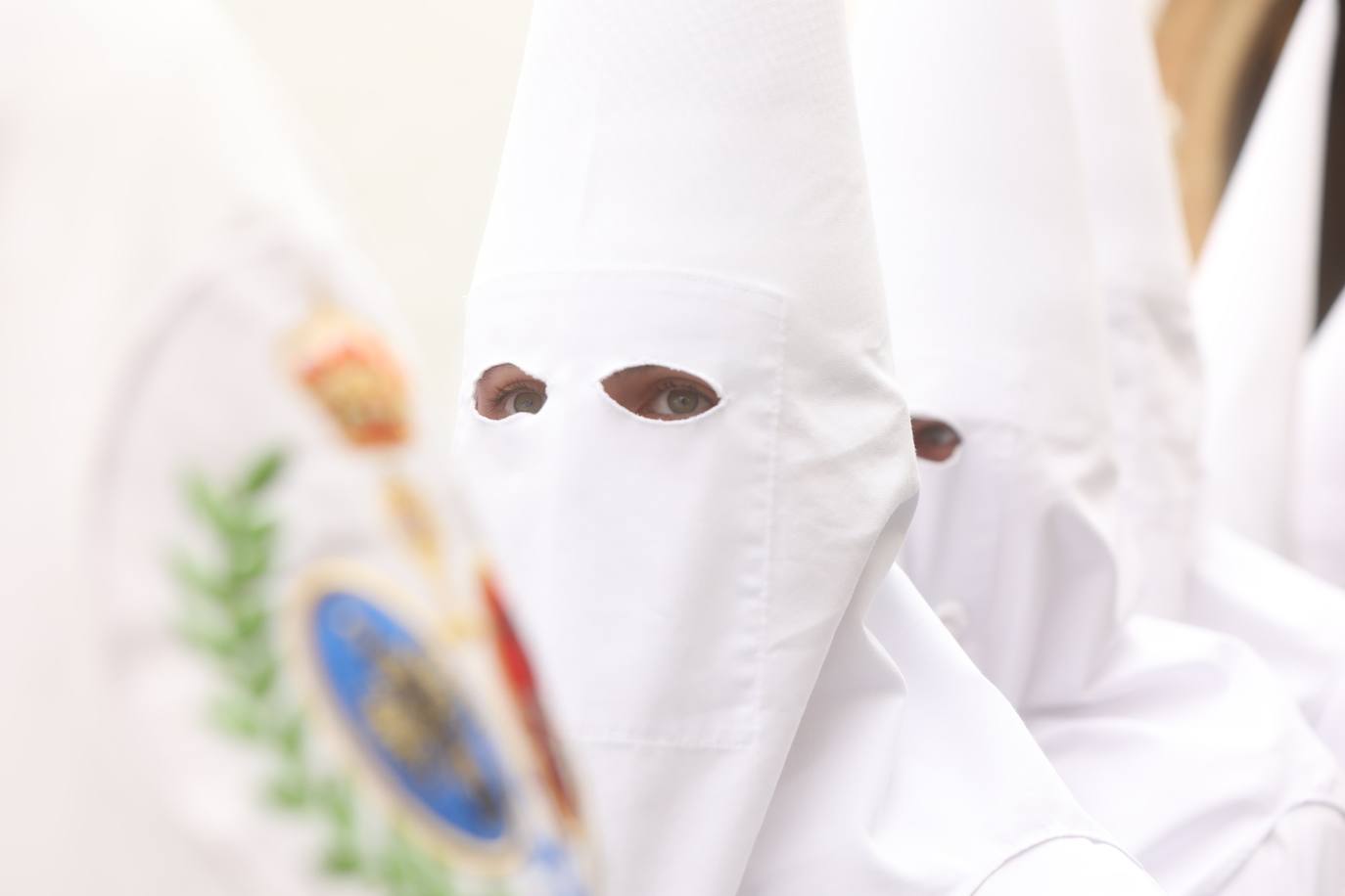 La Paz realiza su estación de penitencia a pesar de la lluvia de barro 