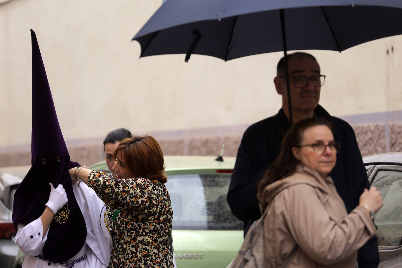 La hermandad De San Roque suspende la salida del Señor de las Penas y la Virgen de Gracia y Esperanza