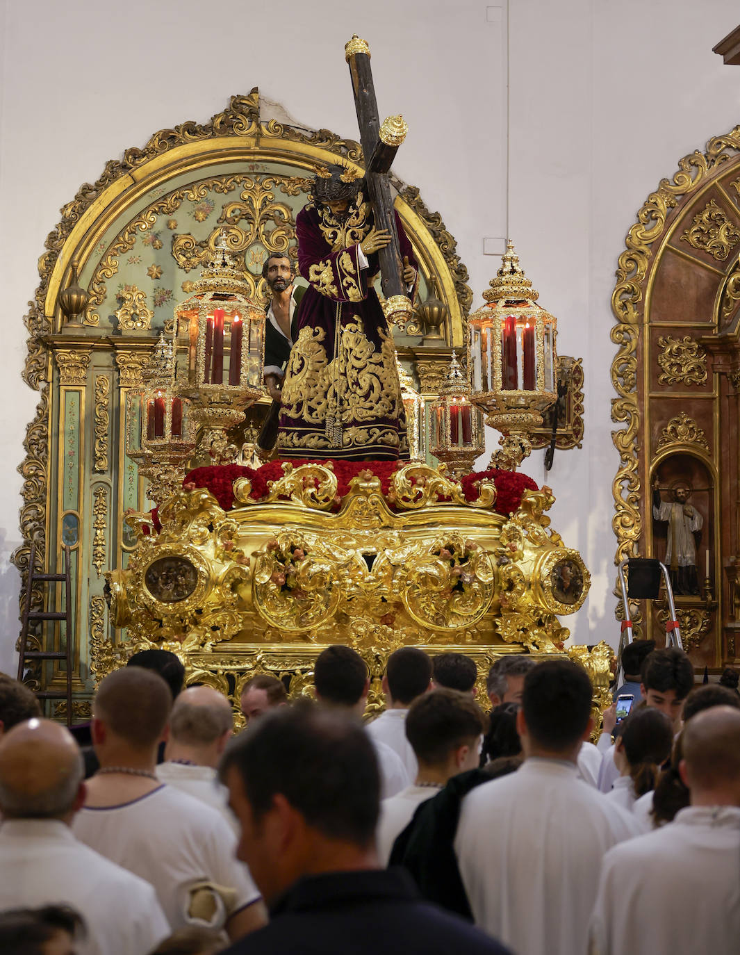 La hermandad De San Roque suspende la salida del Señor de las Penas y la Virgen de Gracia y Esperanza