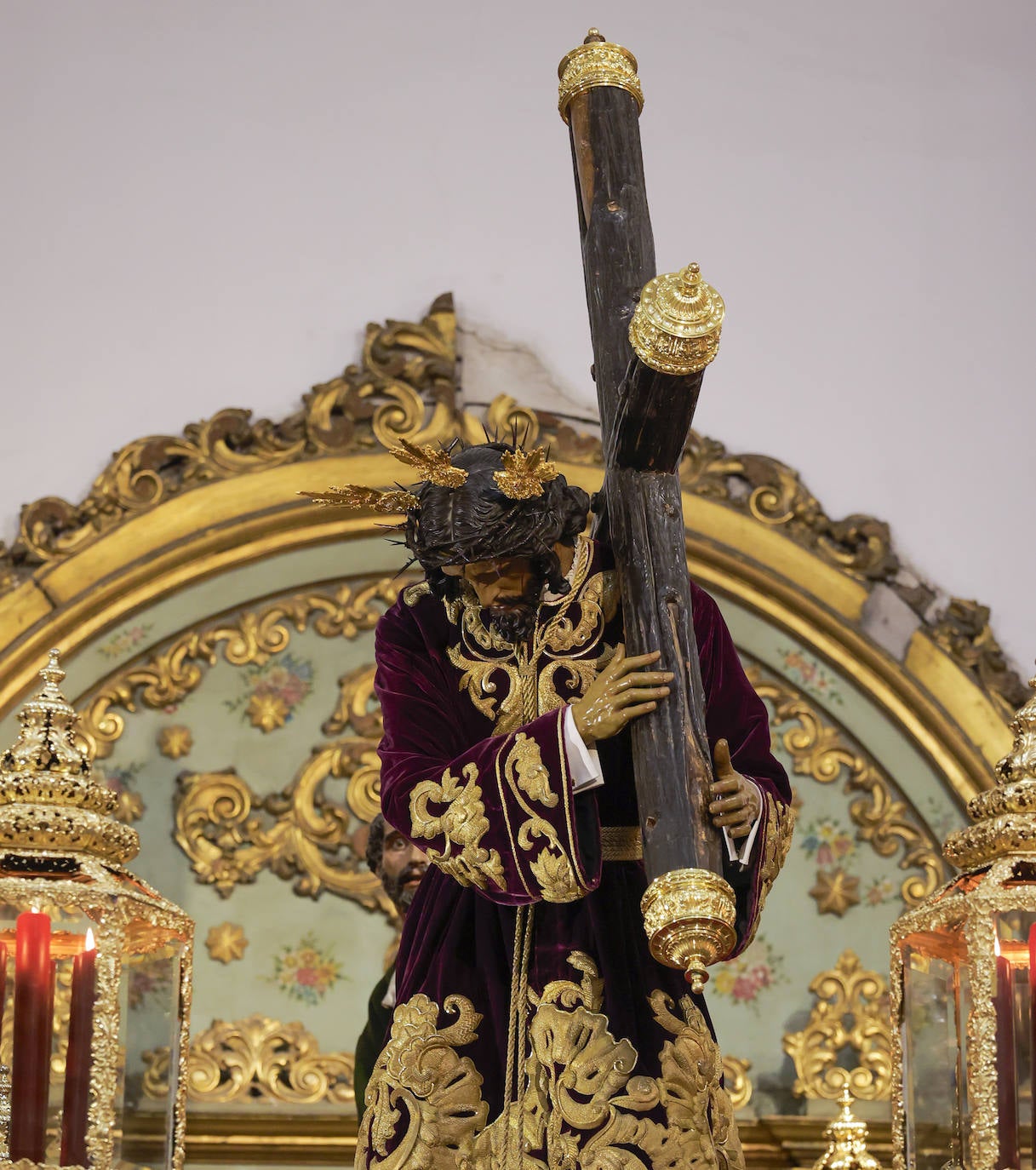 La hermandad De San Roque suspende la salida del Señor de las Penas y la Virgen de Gracia y Esperanza