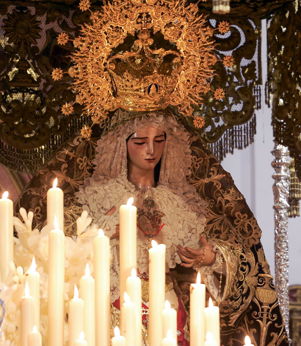 La hermandad De San Roque suspende la salida del Señor de las Penas y la Virgen de Gracia y Esperanza