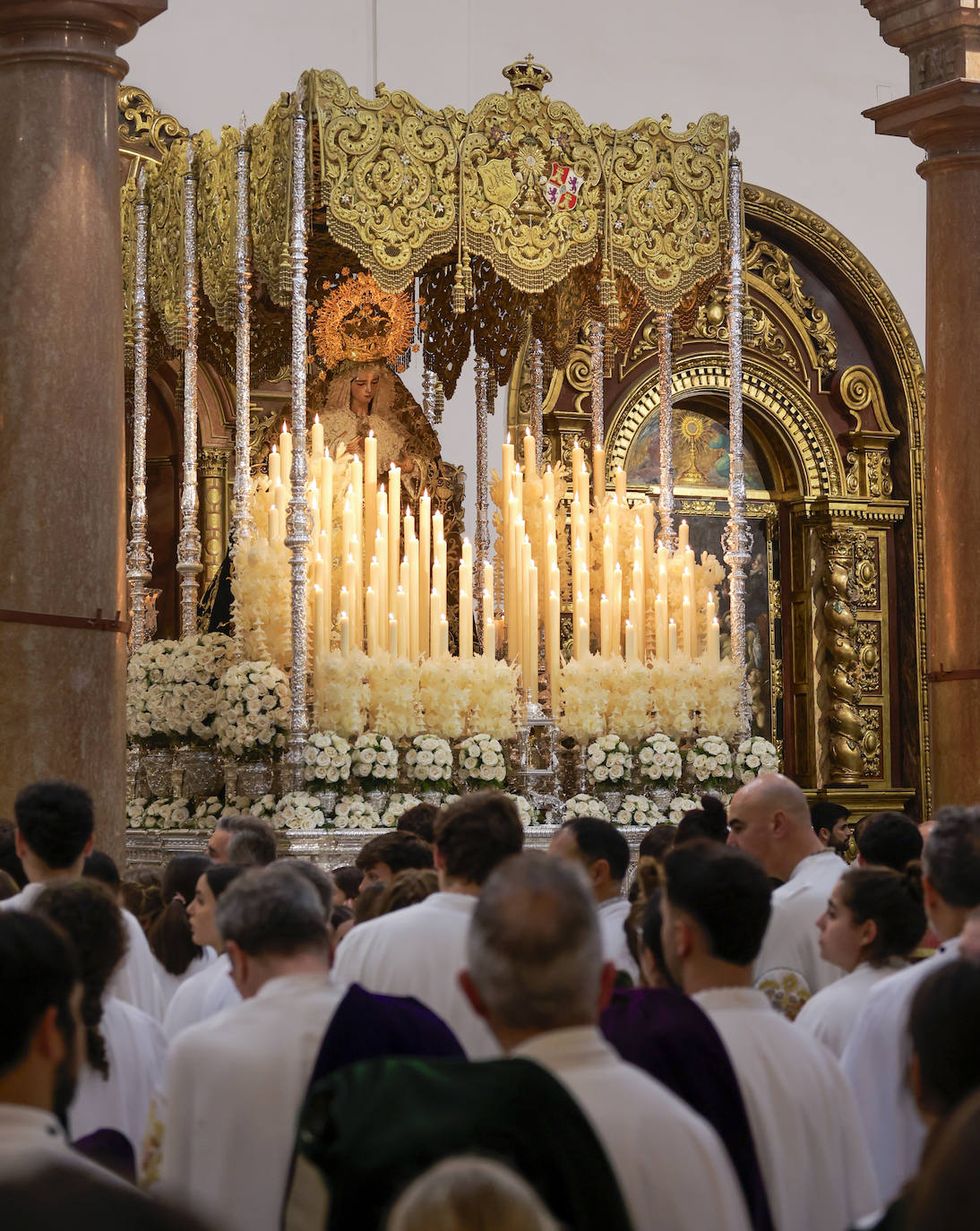 La hermandad De San Roque suspende la salida del Señor de las Penas y la Virgen de Gracia y Esperanza