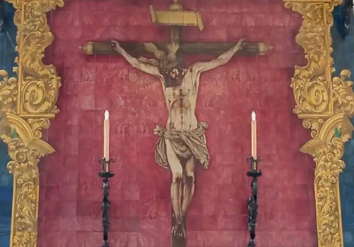 Retablo del Cristo del Amor