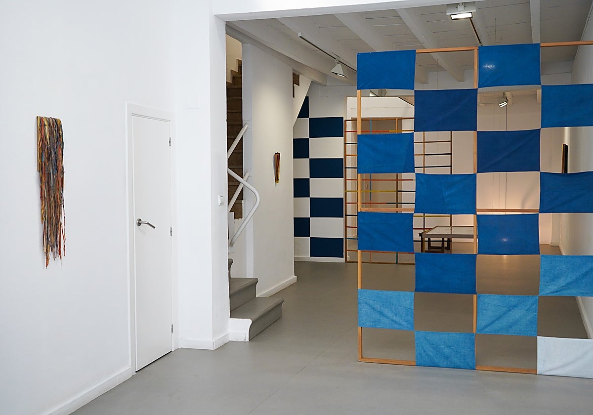 La instalación de Belén Rodriguez en la galería sevillana Alarcón Criado