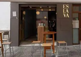 El restaurante Eslava amplía su territorio en San Lorenzo adquiriendo el local de al lado y el del Bar Pantera