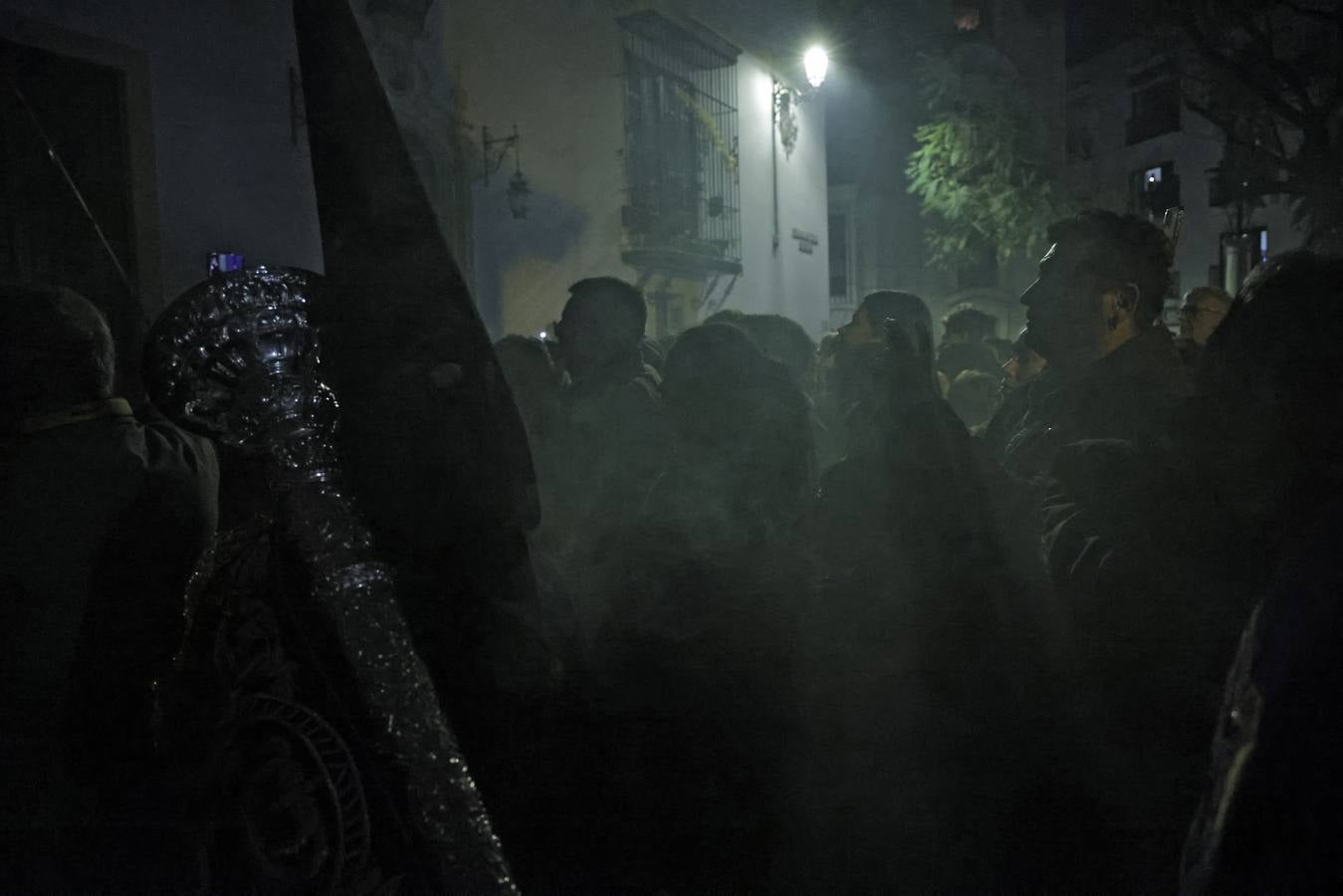 La noche del Lunes Santo se vivió gran emoción con la salida del Museo