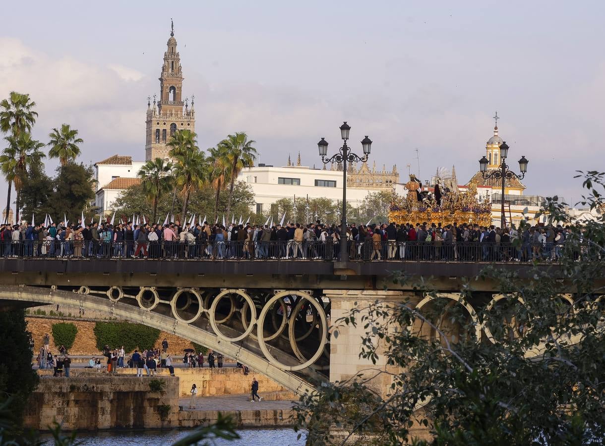 La hermandad de San Gonzalo decide realizar su estación de penitencia a pesar de las adversidades 