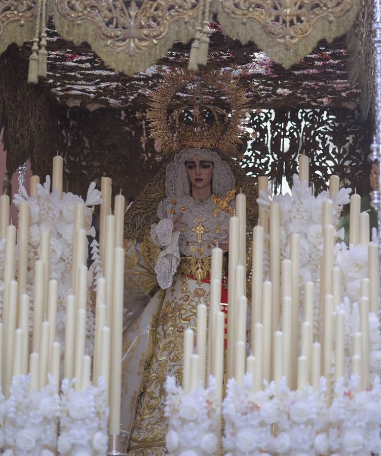 La hermandad de San Gonzalo decide realizar su estación de penitencia a pesar de las adversidades 