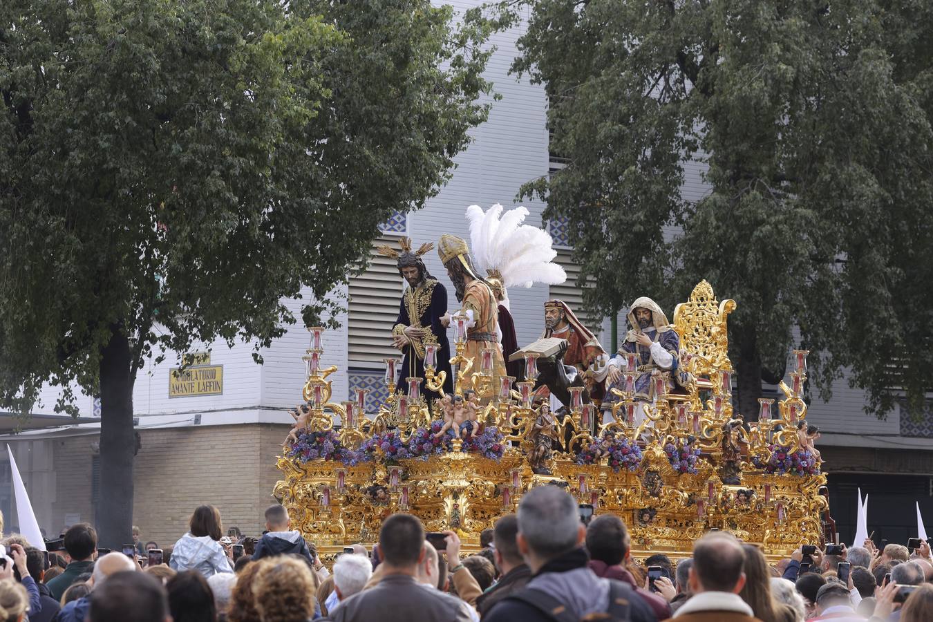 La hermandad de San Gonzalo decide realizar su estación de penitencia a pesar de las adversidades 